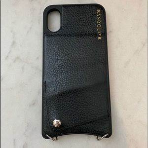 Bandolier IPhone X Leather Case
